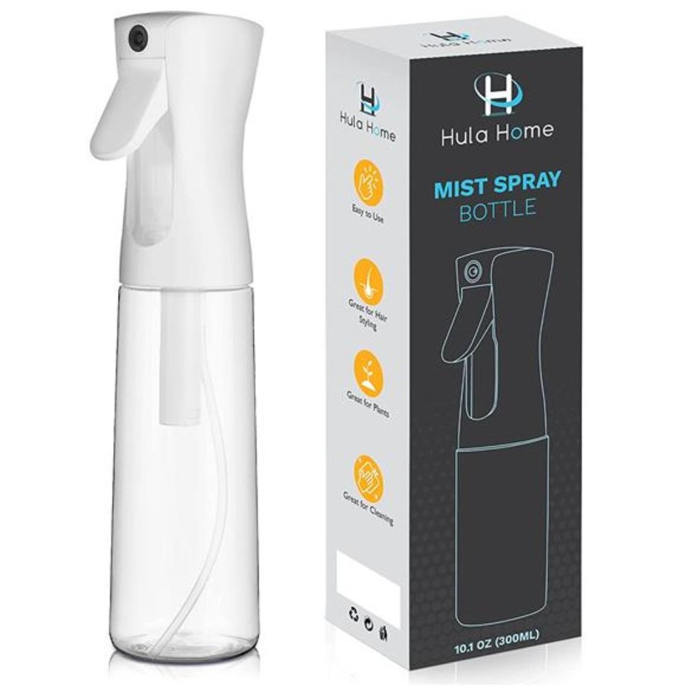 Spray Bottle (10.1oz/300ml) Empty Ultra Fine Plastic Water Mist Sprayer
